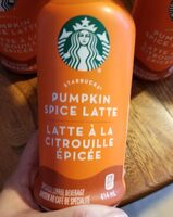 Pumpkin Spice Latte Specialty Coffee Beverage