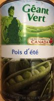 Pois d’été 398ML