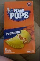 Pepperoni Pizza Pops
