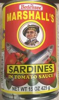 Marshall’s Sardines in Tomato Sauce