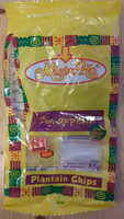 Chip Banane Plantain Doux 85G