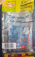 Plantain strips