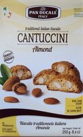 Traditional italian biscuits CANTUCCINI Almond