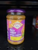 Patak's Mild Curry spice paste