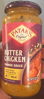 Butter Chicken Simmer Sauce