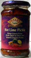 Hot Lime Pickle
