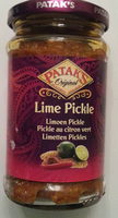 Lime Pickle