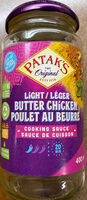 Poulet au beurre léger