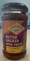 Mild butter chicken curry spice paste