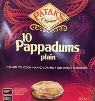 Pappadums