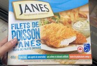 Breaded fish