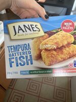 Poisson en pâte - Janes