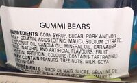 Gummi bears