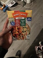 Combo Pork In Chinese Bbq Sauce + Vegetable Rice