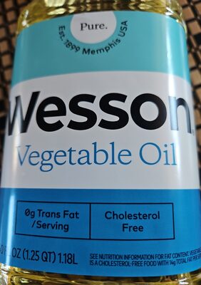 Vegetable Oil