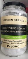 Maison Orphée Virgin Coconut Oil