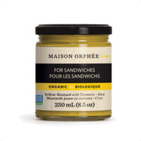 Organic Yellow Mustard With Turmeric