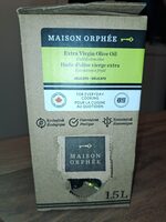 Extra Virgin Olive oil Delicate