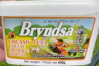 Bryndsa creamy feta