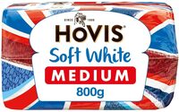 Soft Medium Sliced White Bread