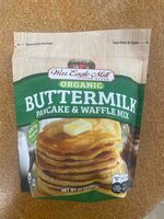 Organic Buttermilk Pancake & Waffle Mix