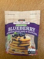 Organic Blueberry Buttermilk Pancake & Waffle Mix