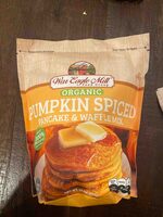 Organic Pumpkin Spiced Pancake & Waffle Mix