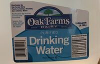 Purified Drinking Water