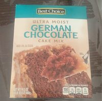 German Chocolate Cake Mix