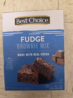 Best choice fudge brownie mix