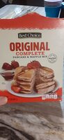 Pancake & waffle complete mix
