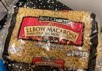 Enriched Macaroni Product
