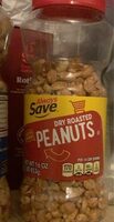Dry roasted peanuts