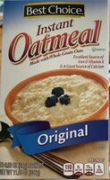 Instant oatmeal