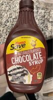 Chocolate syrup