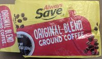 Original Blend Ground Coffee