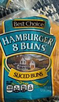 Hamburger 8 Buns