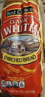Classic white bread