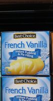 Instant pudding & pie filling