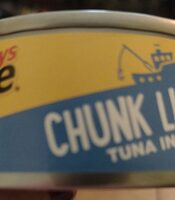 Chunk Light Tuna in water