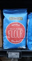 Enriched self rising flour bleached