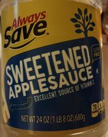Sweetened Applesauce