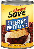 Cherry pie filling