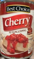 Cherry pie filling & topping