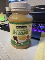 Natural Applesauce NO SUGAR ADDED