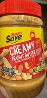 Creamy peanut butter