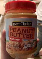 Creamy peanut butter