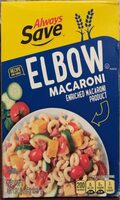 Enriched macaroni product