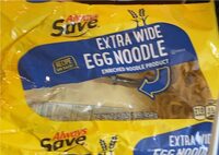 Enriched noodle product