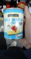 Evaporated milk